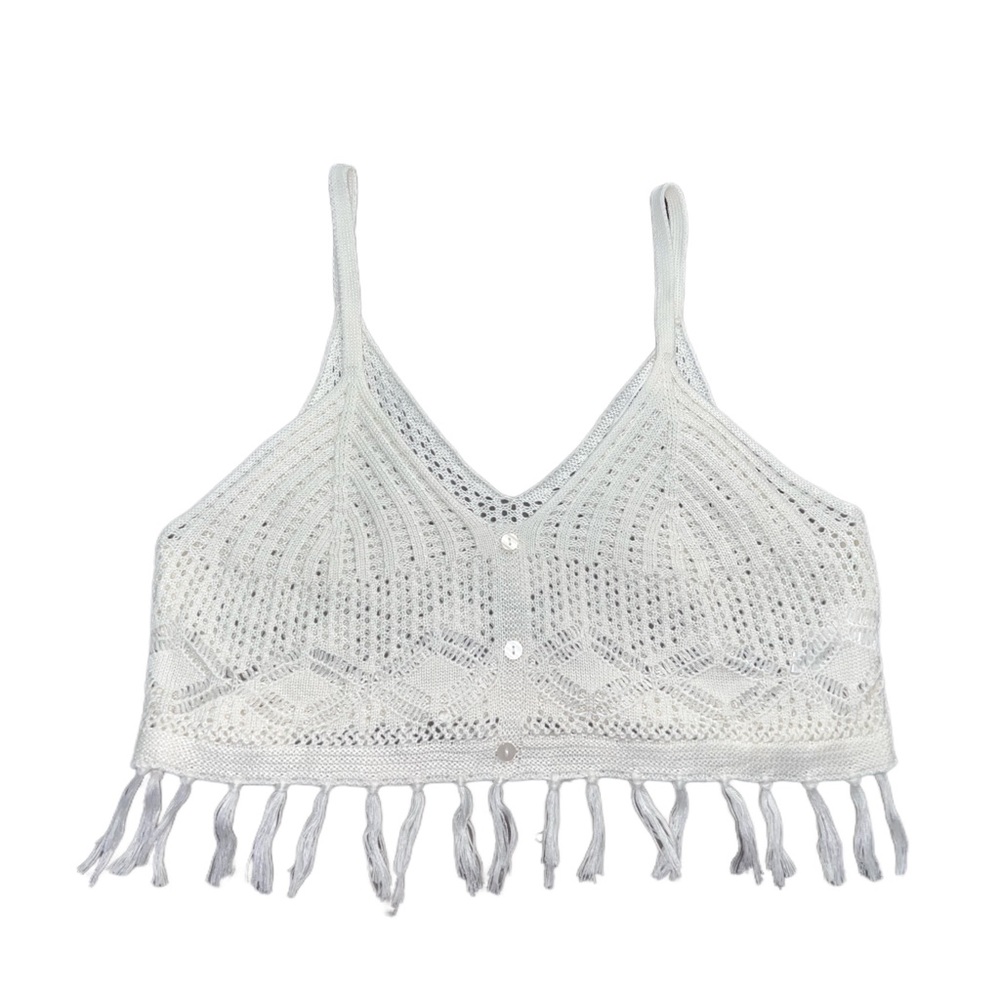White Crop Top